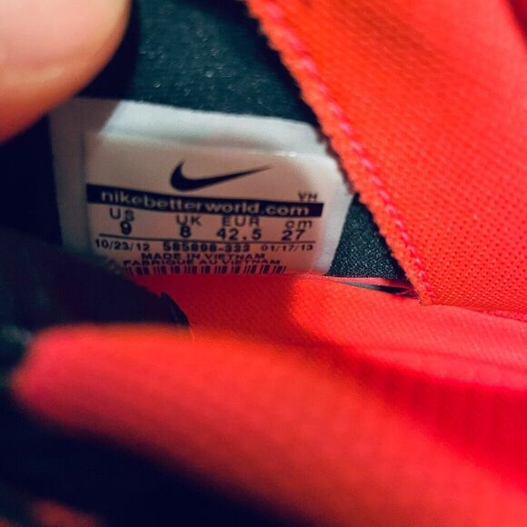 RARE🔥 Nike Rosherun Mid QS TOKYO City Pack Hasta Seaweed Hot Punch Sz 9 US 42.5 - Picture 3 of 6